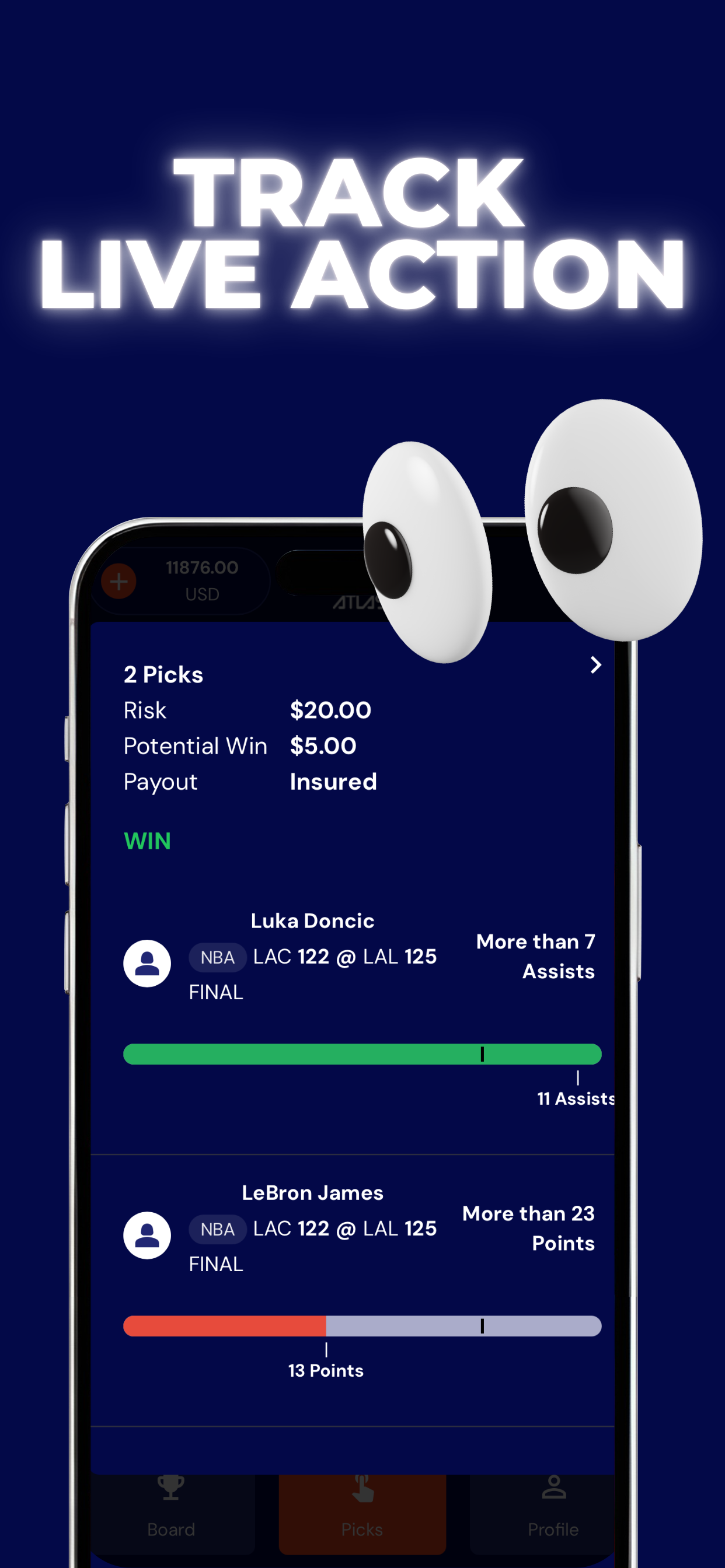 Atlas - Daily Fantasy Sports