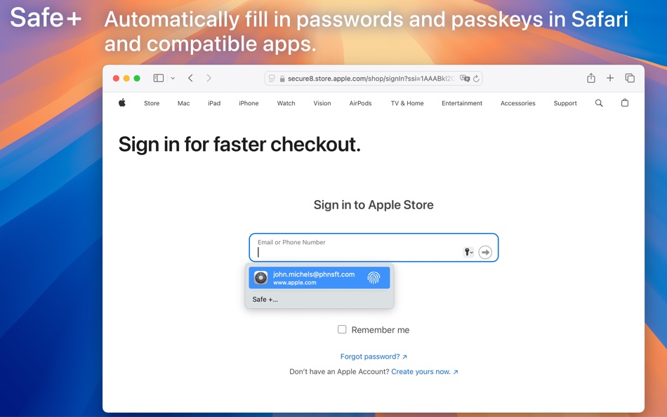 #4. Safe + Password Manager (macOS) 由: edv & medien GmbH