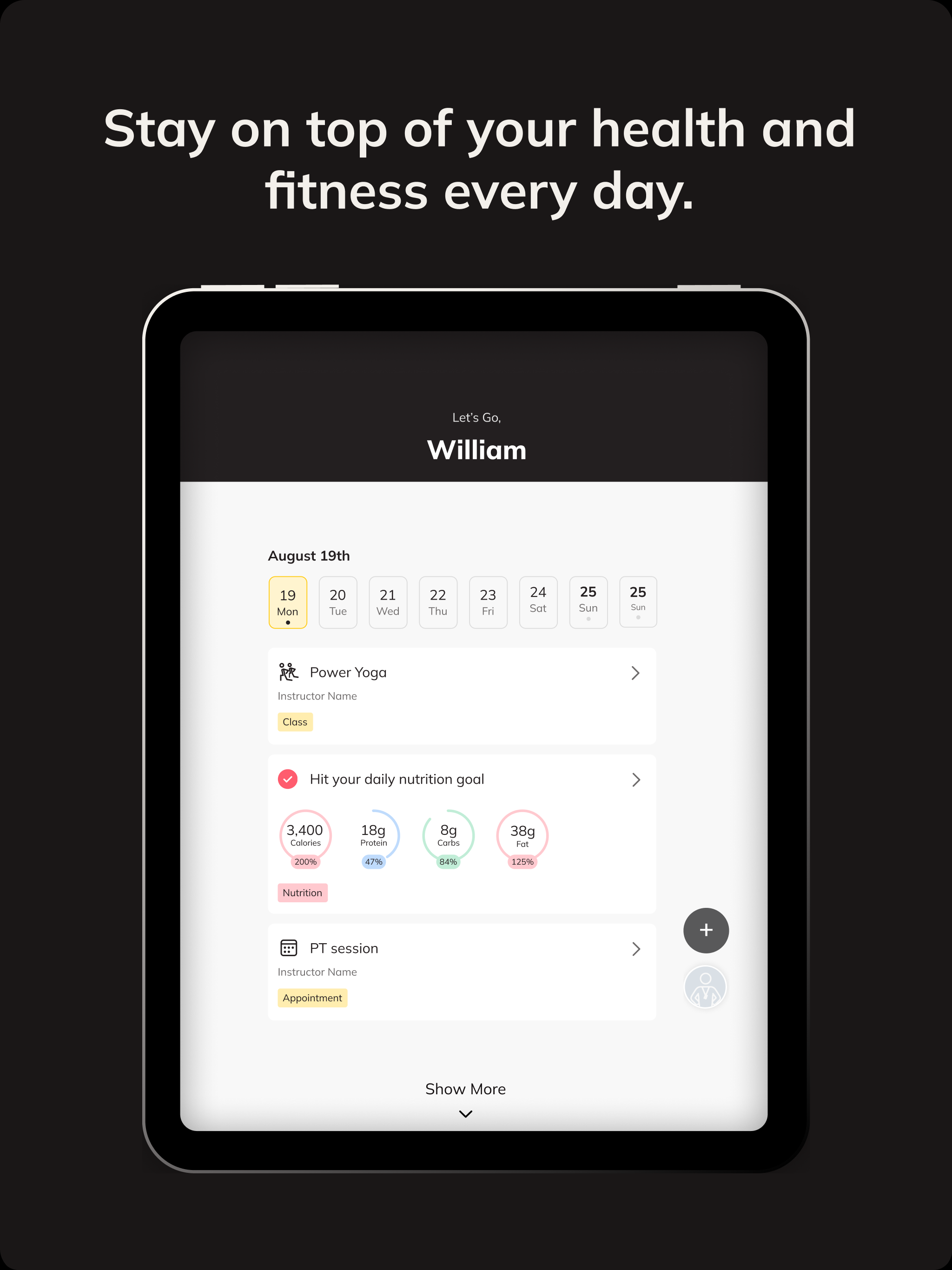 Lift and Glow Fitness