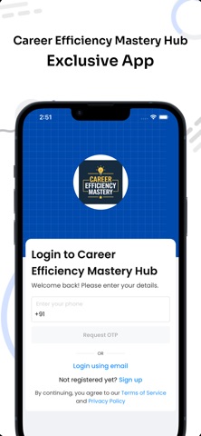 Career Efficiency Mastery Hub Screenshot 1 of 5