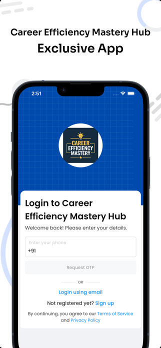 Career Efficiency Mastery Hub Screenshot 1 of 5