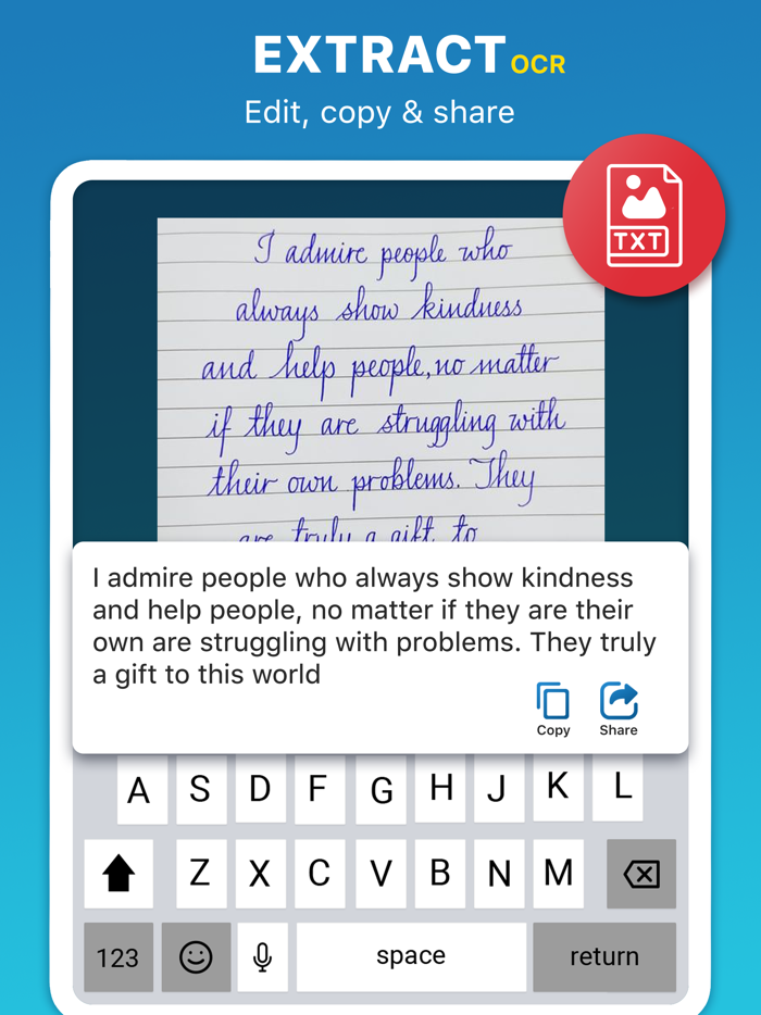 ScannerHub QR  Document scan