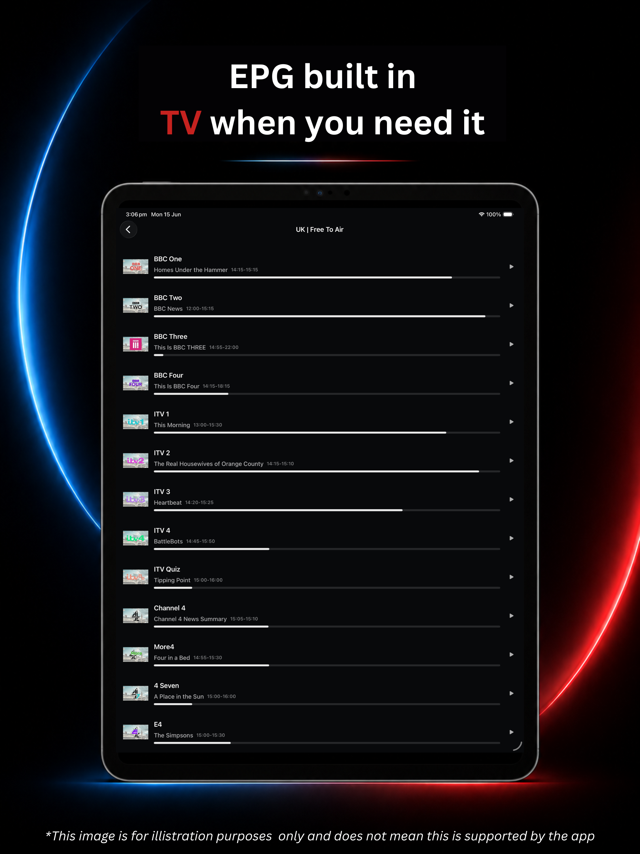 Glance TV screenshot 8