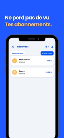 Bonee - Budget & Épargne screenshot