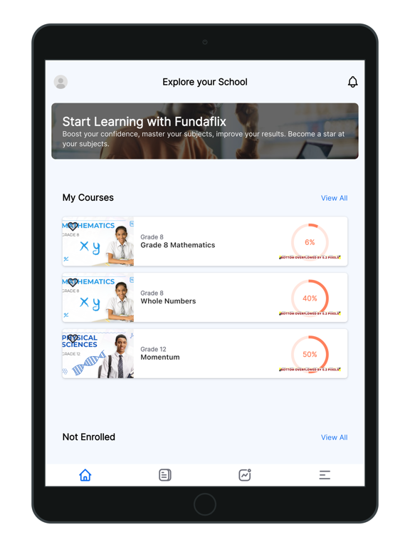 Fundaflix Academy app screenshot 3