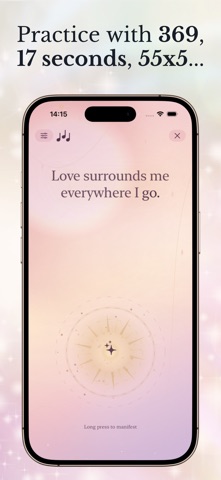 Brilla: Manifest Dream Self iPhone screenshot