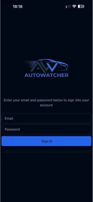 Autowatcher App screenshot 1