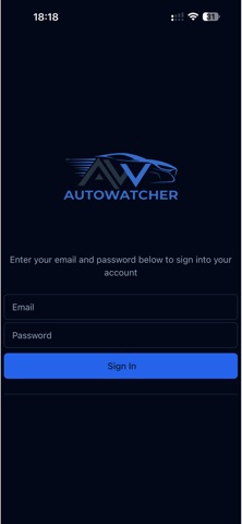 Autowatcher App Screenshot 1 of 4