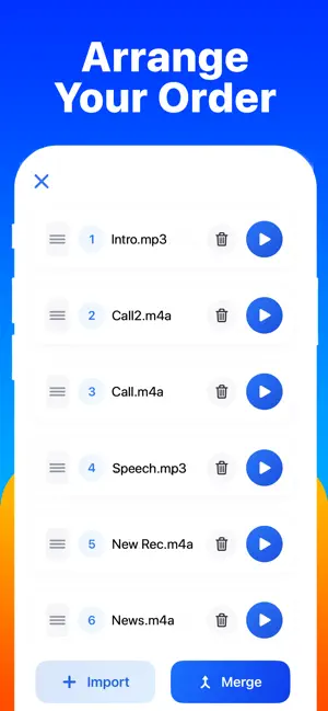 Merge - Voice Memos screenshot 3