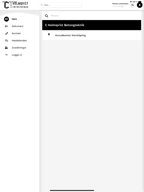 Screenshot #4 pour C. Holmqvist Entreprenad