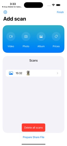 Axsy Smart Vision Screenshot 4 of 4