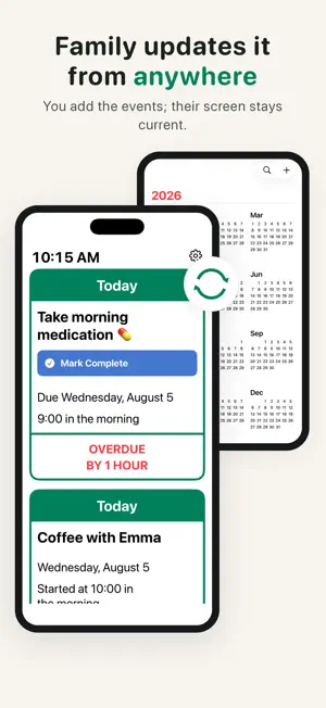 RemindMe! - Dementia Calendar screenshot 3