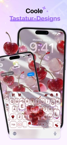 Coole KI Schriften: Text Skins iPhone screenshot 9