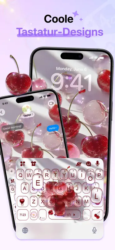 Cool Themes & Fonts: Cute Text screenshot 9 of 9