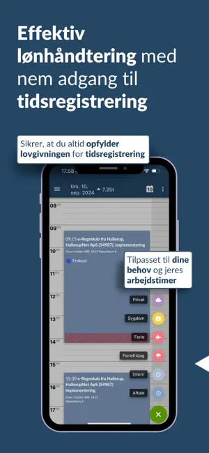 e-Regnskab screenshot 3