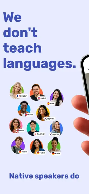 PairRite: Language Exchange screenshot 1