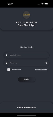 FITT LOUNGE GYM screenshot
