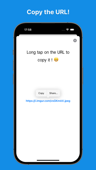 Imgur Image Uploader Screenshot