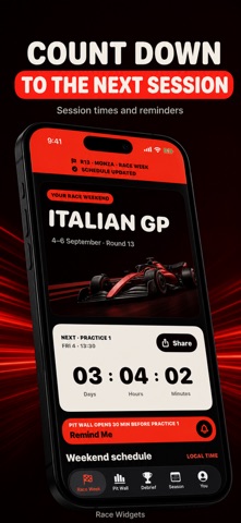 Race Widgets for F1 Screenshot 10 of 10