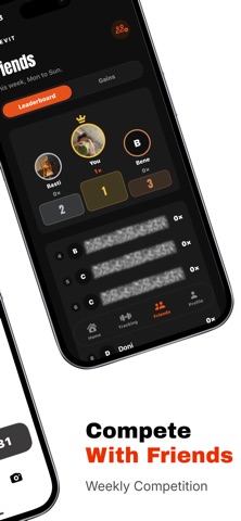 Gym Tracker: TREVIT iPhone screenshot