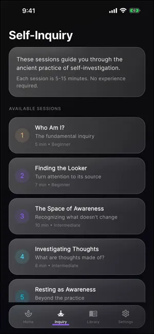 Here Now - Daily Pointings screenshot 4