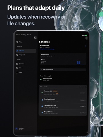 Primed iPad screenshot