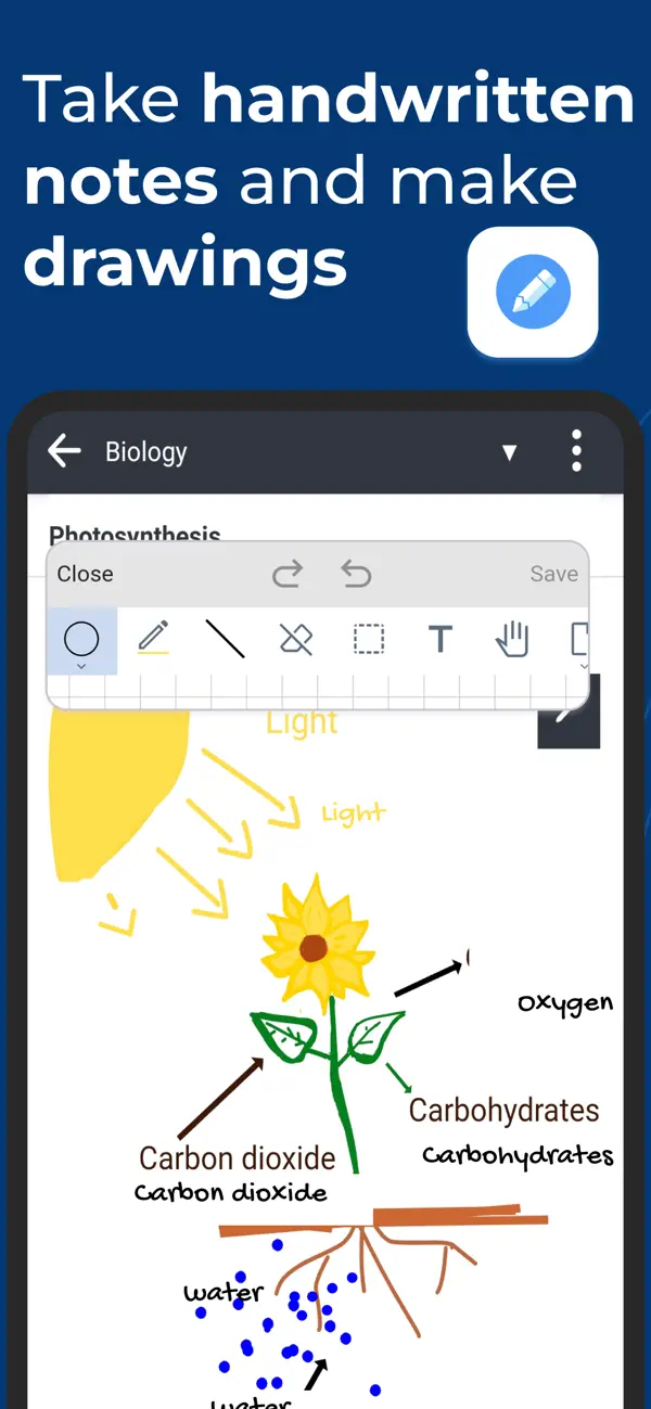 Joplin iPhone App Screenshot 2 – Produktivität