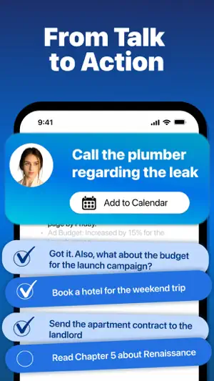 AI Note Taker・Meeting Summary screenshot 4