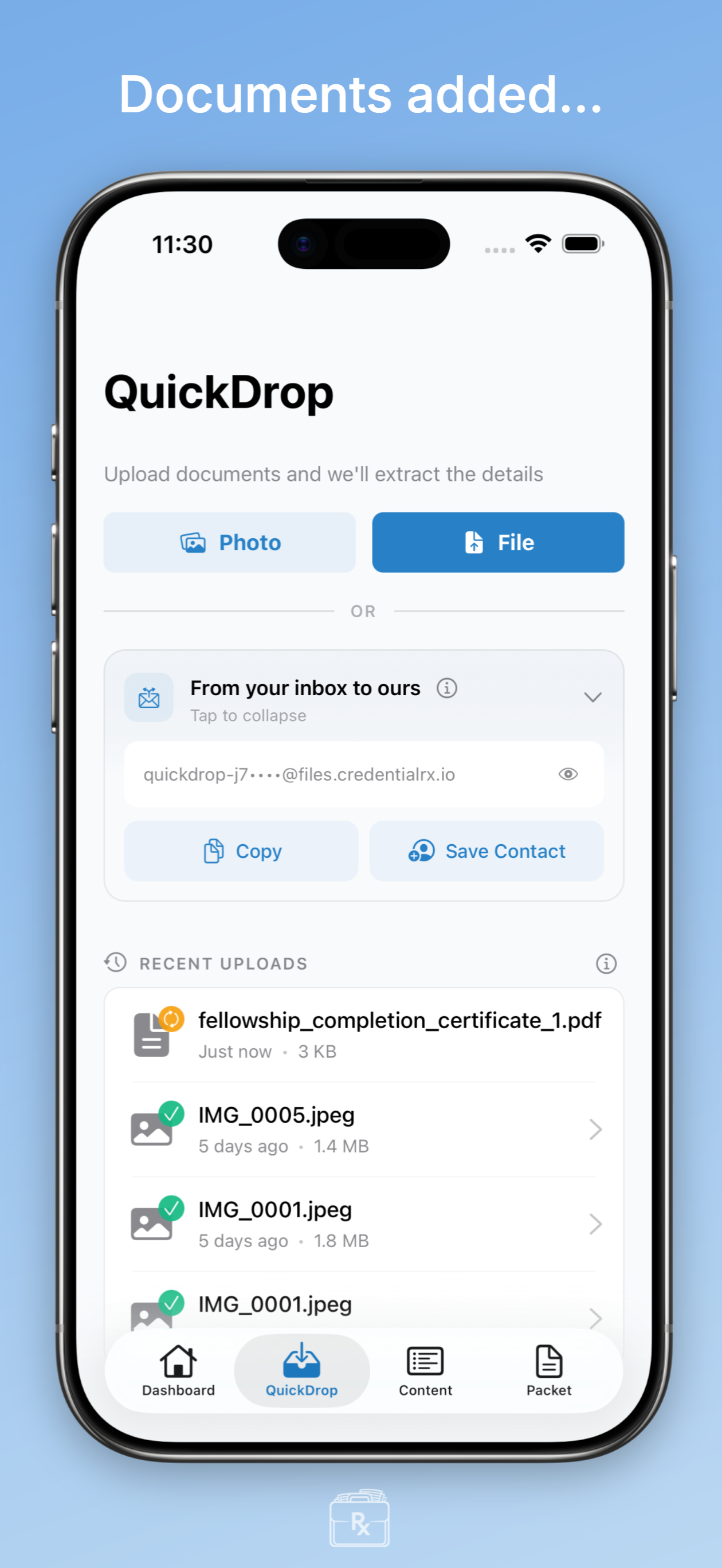 CredentialRx screenshot 3