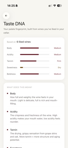 SomeWine: Wine Label Scanner iPhone screenshot