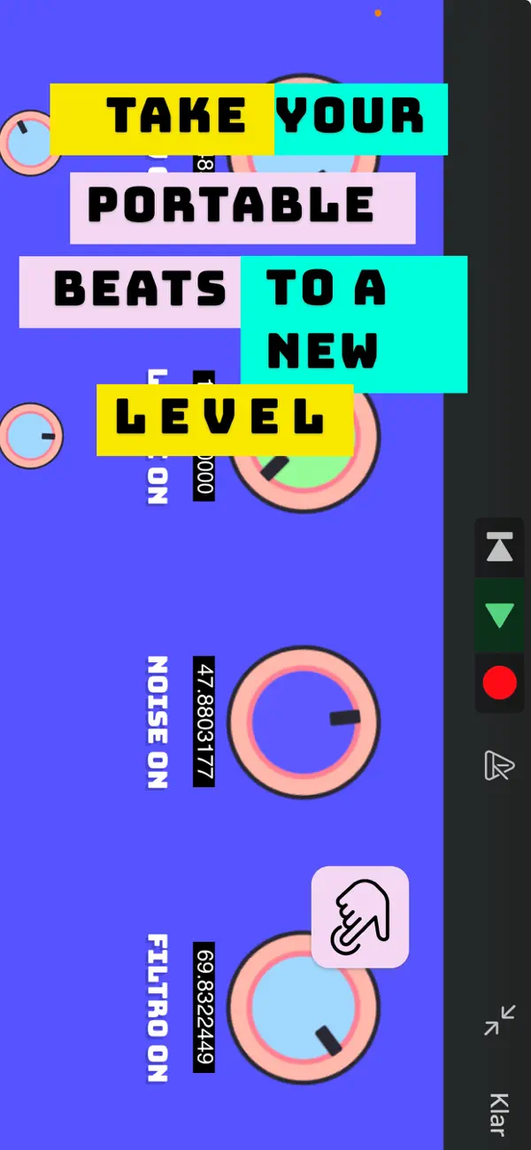 Screenshot #2 pour LowfiDojoVinylSimulator