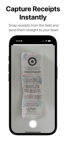 Receipt Rocket - Expenses Screenshot 1 of 3