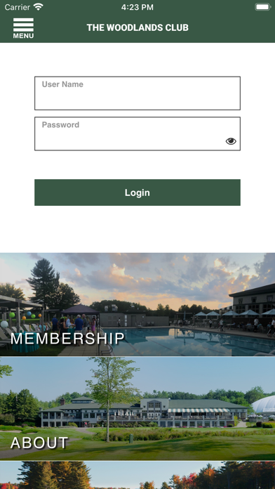 The Woodlands Club Screenshot