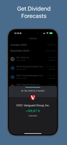 Dividend Tracker + Screenshot 4 of 8