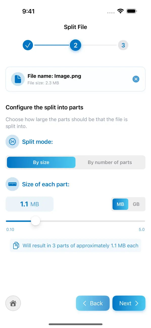 #3. ByteCutter (iOS) Ved: Marco Avizzano