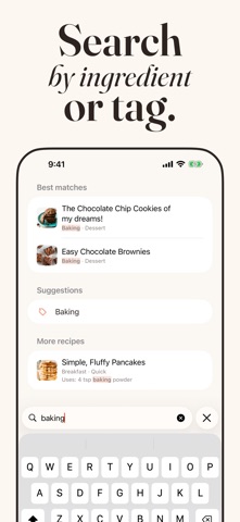 Any Recipe: Photo Cookbook iPhone screenshot