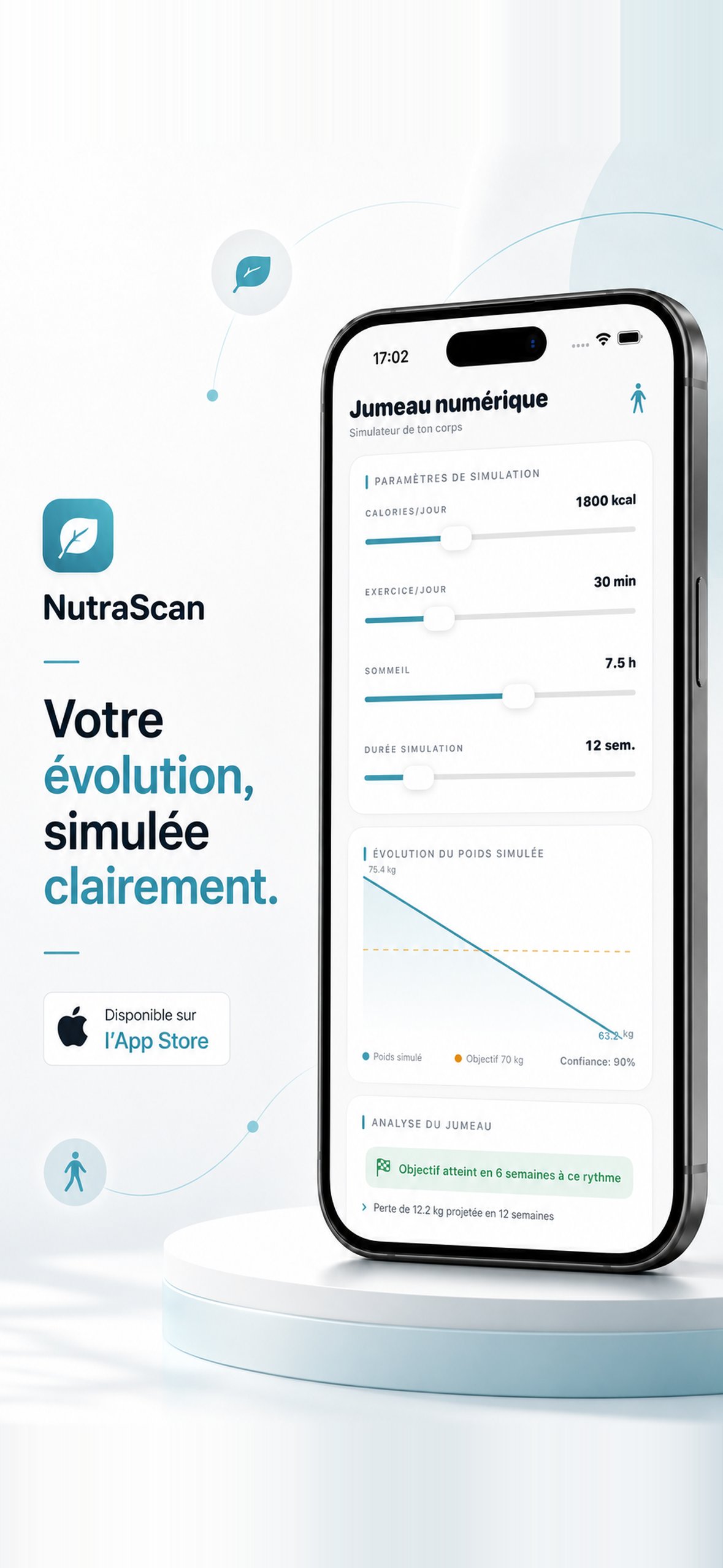 NutraScan : Coach Nutrition IA