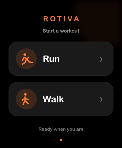 Rotiva - Run & Walk Tracker screenshot 4