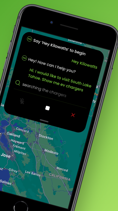 Kilowatts App Screenshot