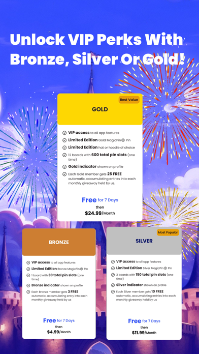 MagicPin: Disney Pin Collector Screenshot