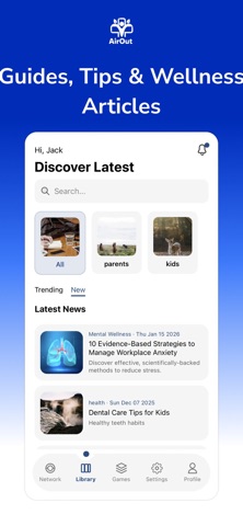 AirOut: Mind & Therapy screenshot