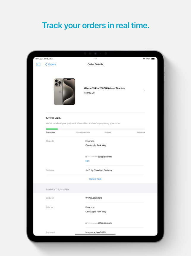 ‎Apple Store Screenshot