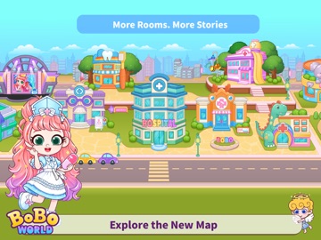 BoBo World: Hospital iPad screenshot