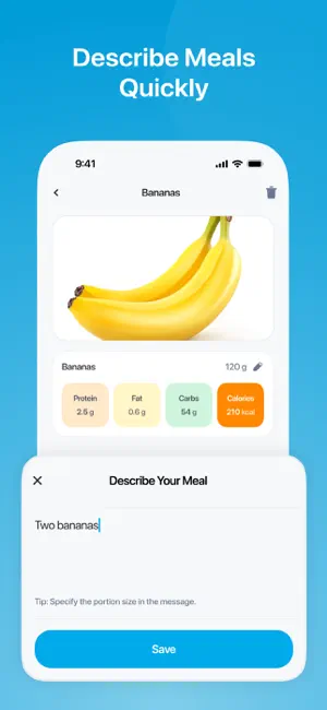 CScore: Calorie & Food Tracker screenshot 3