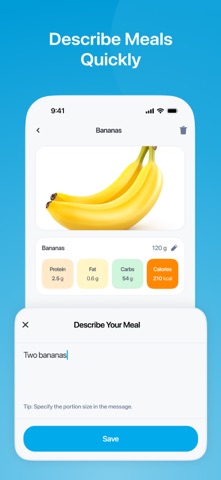 CScore: Calorie & Food Tracker Screenshot 3 of 6