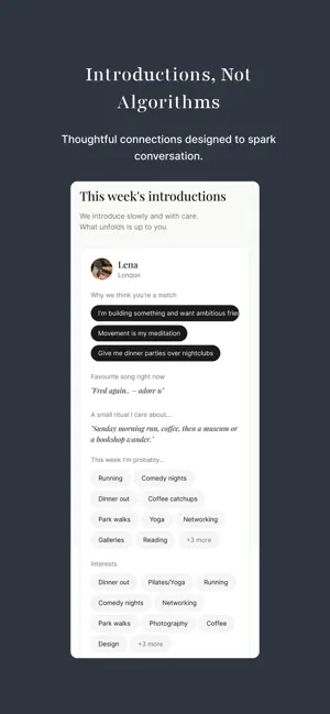Cove Social screenshot 2