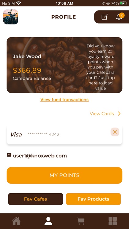 Cafebara screenshot-4