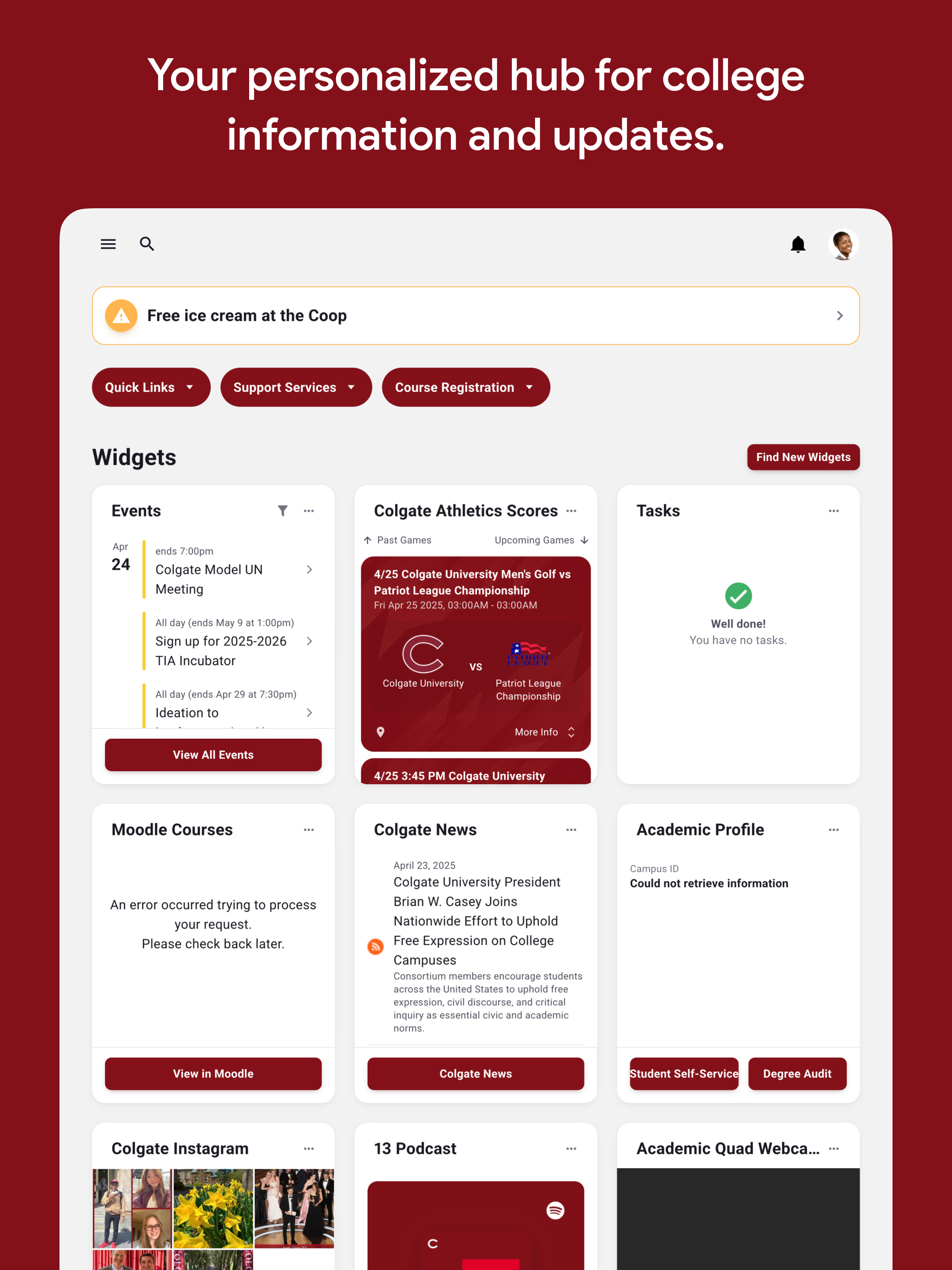 Colgate Portal