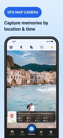GPS Maps Camera App Store screenshot 1
