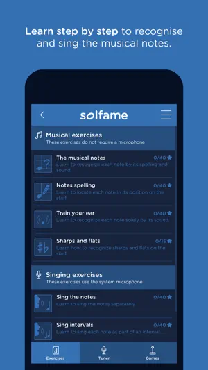 SolFaMe screenshot 2